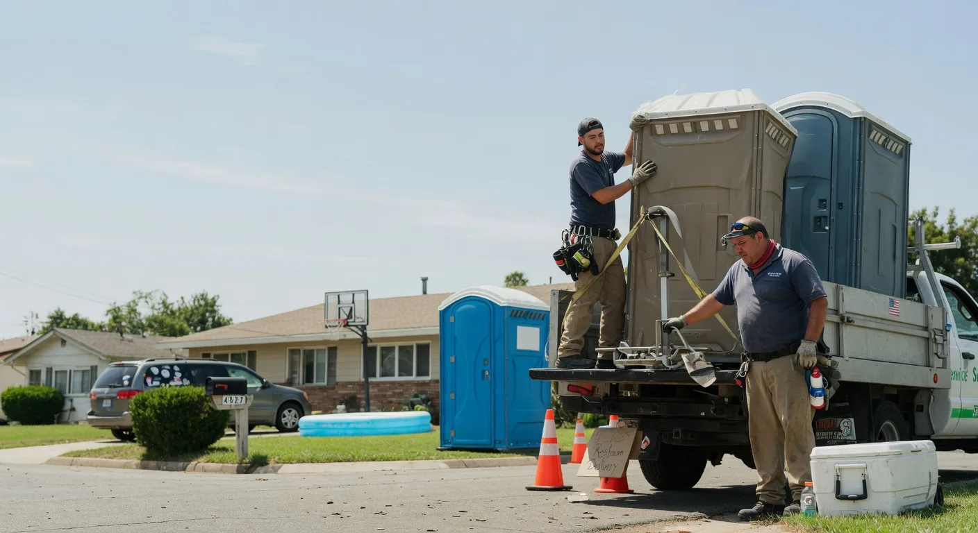Porta Potty Rental in Stafford, KS near me