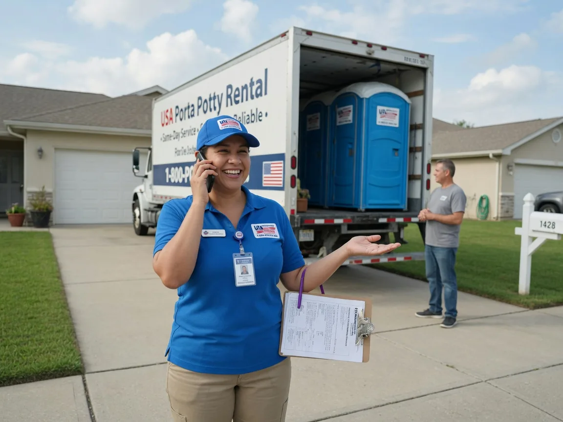 Portable Toilet Rental Stafford, KS FAQs