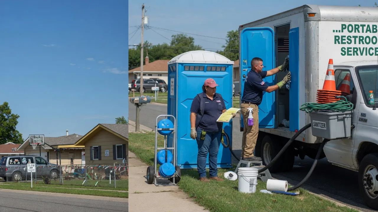 Portable Toilet Rental in Stafford, KS near me
